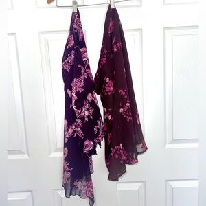 Jaclyn Smith & Worthington Sheer Floral Skirts Bundle – Size 10